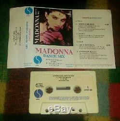 Madonna Dance MIX Uruguay Cassette Ultrarare