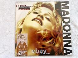 Madonna Erotica Picture Disc Rain Holiday Justify My Love Hurry! Hurry! Bra Sexy <br/> 	Madonna Erotica Picture Disc Rain Holiday Justify My Love Dépêchez-vous! Dépêchez-vous! Soutien-gorge Sexy