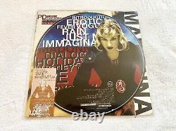 Madonna Erotica Picture Disc Rain Holiday Justify My Love Hurry! Hurry! Bra Sexy <br/>Madonna Erotica Picture Disc Rain Holiday Justify My Love Dépêchez-vous! Dépêchez-vous! Soutien-gorge Sexy