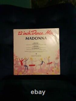 Madonna Holiday 12 Vinyle Sud-africain Super Rare