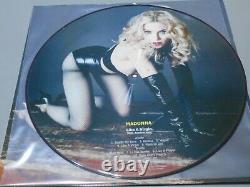 Madonna Like A Virgin 30th Anniversary Photo Disc Mdna Fan Club Canada