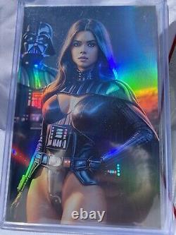 Maison M Max Fed Édition Foil Star Wars Darth Vader Fille Limitée 20-rare