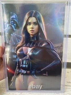 Maison M Max Fed Édition Foil Star Wars Darth Vader Fille Limitée 20-rare