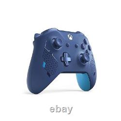 Manette sans fil Xbox Édition spéciale Sport Blue Unique