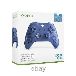 Manette sans fil Xbox Édition spéciale Sport Blue Unique