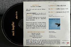 Mark Knopfler Ce Que C'est Mexique Promo CD Single Amélioré RARE Avec un Vers Supplémentaire