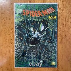 Marvel Comics Collector Classics Spider-man #2 1998 Torment De Chrome 1/98