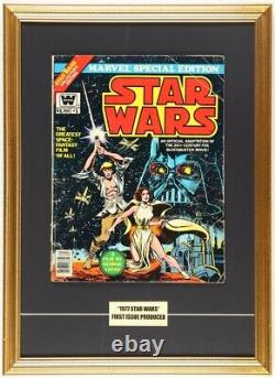Marvel Édition Spéciale Star Wars Trésor #1 Édition Marvel Menthe 1977 Encadré