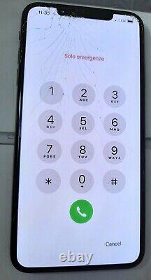 Mauvais Fmi-on List-clean Cracked Apple Iphone Xs Max A1921 Or Verizon Cdma Gsm
