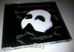 Mega Rare Promo CD Le Fantôme De L'opéra 2ème Anniversaire Andrew Lloyd Webber 1991