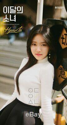 Mensuel Fille Loona Hyunjin Single Album CD + Livret + Photocard K-pop Scellé
