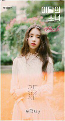 Mensuel Loona Heejin & Hyunjin Girl Single CD + Livret + Carte Photo K-pop