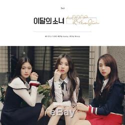 Mensuel Loona-loona & Yeojin Girl Single CD + Livret + Carte Photo Scellé K-pop