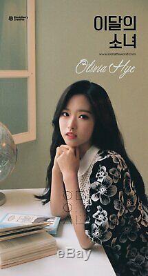 Mensuel Loona-olivia Hye Girl Album Simple CD + Livret + Carte Photo Scellé K-pop
