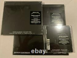 Metallica Enter Sandman Ltd Edition Glow Dark 7+cd+ Mini CD Bundle New Sealed