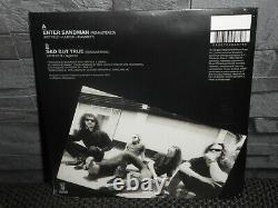Metallica Enter Sandman (glow In The Dark) Ohne Nummer 7 Vinyl Single Rarität