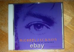 Michael Jackson Bad Thriller Dangerous Off The Wall Special Edition CD Argentine
