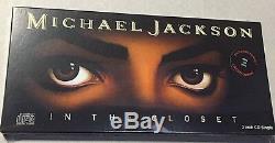 Michael Jackson Dans Le Placard CD Mini Longbox 3 Pouces 21x9,5 Scellés Mint