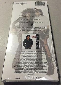 Michael Jackson Dirty Diana CD Mini Longbox 3 Pouces 21x9,5 Scellés Mint