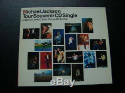 Michael Jackson Visite CD Souvenir Original Unique CD Japan Edition Box Set