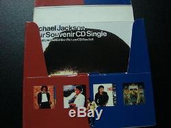 Michael Jackson Visite CD Souvenir Original Unique CD Japan Edition Box Set