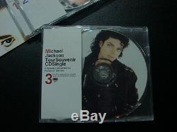 Michael Jackson Visite CD Souvenir Original Unique CD Japan Edition Box Set