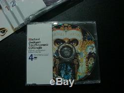 Michael Jackson Visite CD Souvenir Original Unique CD Japan Edition Box Set