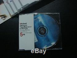 Michael Jackson Visite CD Souvenir Original Unique CD Japan Edition Box Set