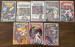 Mike Allred Madman Comics Toutes les séries / Spéciaux / Couvertures variantes + Pré-Madman
