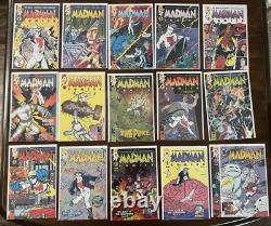 Mike Allred Madman Comics Toutes les séries / Spéciaux / Couvertures variantes + Pré-Madman