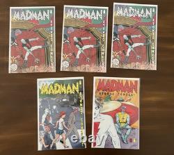 Mike Allred Madman Comics Toutes les séries / Spéciaux / Couvertures variantes + Pré-Madman