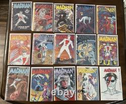 Mike Allred Madman Comics Toutes les séries / Spéciaux / Couvertures variantes + Pré-Madman