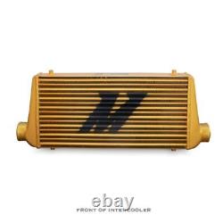 Mishimoto Mange Dors Course Édition Spéciale Intercooler M-Line Or