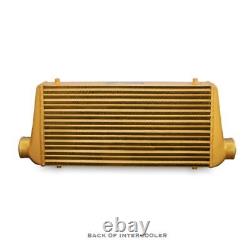 Mishimoto Mange Dors Course Édition Spéciale Intercooler M-Line Or