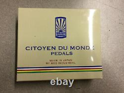 Mks Sylvan Touring Pedals Soma Citoyen Du Monde Deluxe Special Edition Charity