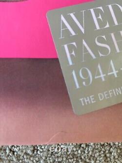 Mode Avedon 1944-2000 par Carol Squiers & Vince Aletti livre