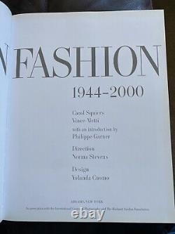 Mode Avedon 1944-2000 par Carol Squiers & Vince Aletti livre