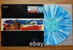 Mode Depeche 12 Blue Marbré Rayé / Highland MIX + Mais Pas Ce Soir 1985