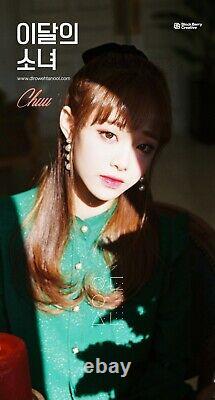 Mois Fille Loona Chuu Simple Réédition Album CD + Livret + Photocard + Cadeau K-pop