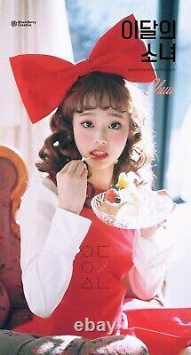 Mois Fille Loona Chuu Simple Réédition Album CD + Livret + Photocard + Cadeau K-pop