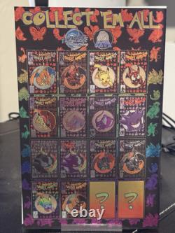 Monstres de Poche Incroyables Pikachu Foil Exclusif MegaCon Signé avec COA