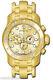 Montre Invicta Pro Diver Scuba Édition Spéciale Pour Homme 15046 En Tons Dorés Quartz