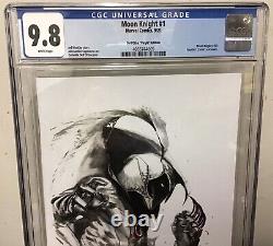 Moon Knight #1 CGC 9.8 Dell'Otto Bloody Virgin Variant 
<br/>	<br/>Translated into French:<br/> 	Moon Knight #1 CGC 9.8 Variante Vierge Sanglante de Dell'Otto