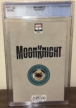 Moon Knight #1 CGC 9.8 Dell'Otto Bloody Virgin Variant


 <br/>	


<br/>  Translated into French:
  <br/> Moon Knight #1 CGC 9.8 Variante Vierge Sanglante de Dell'Otto