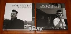 Morrissey 19x 7 Ensembles De Boîte 2x Vinyle Lot The Singles'88-'91 & '91 -'95 Limited Nouveau