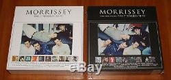 Morrissey 19x 7 Ensembles De Boîte 2x Vinyle Lot The Singles'88-'91 & '91 -'95 Limited Nouveau