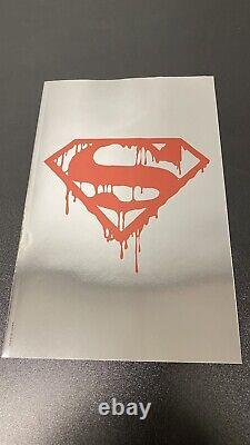 Mort De Superman 30ème Anniversaire Silver Foil, Superman 75 Rouge & Rose Foil Set