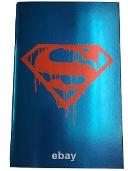Mort Du 30ème Anniversaire De Superman #1 Argent & Bleu Foil #75 Rouge & Rose Foil Set