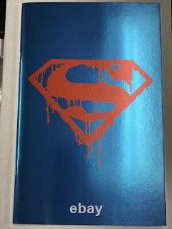 Mort Du 30ème Anniversaire De Superman #1 Argent & Bleu Foil #75 Rouge & Rose Foil Set