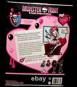 NRFB Monster High C. A. CUPID- Sweet 1600 Première Vague 2011